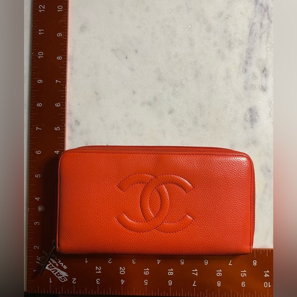 Chanel timeless Caviar long wallet - Picture 9 of 10